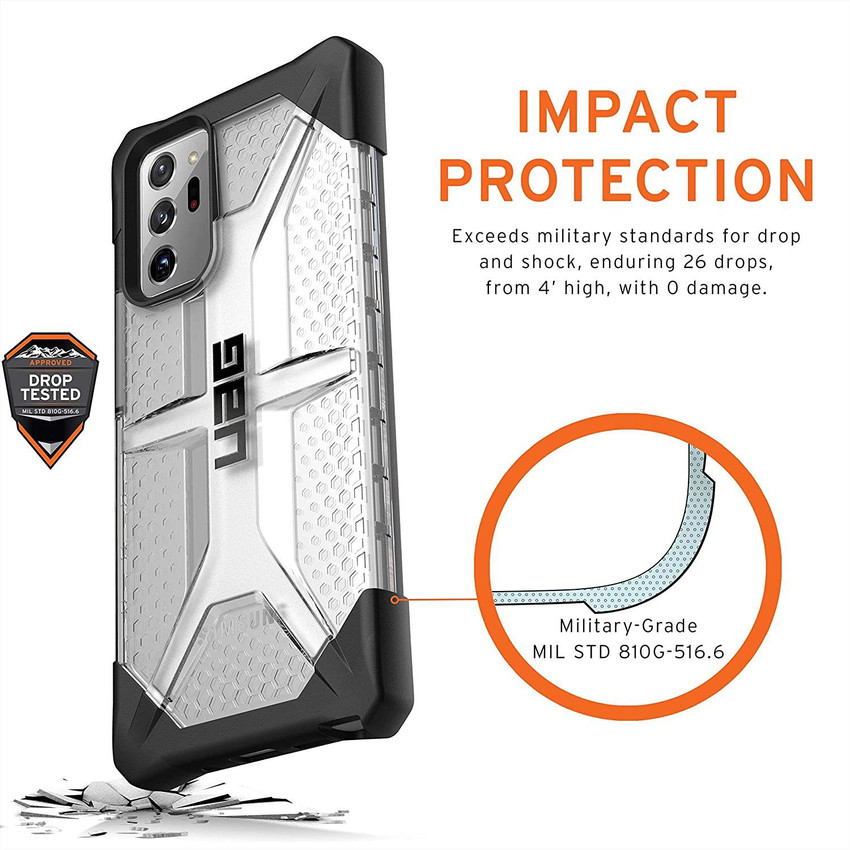 Urban Armor Gear Back Cover for Samsung Galaxy Note 20 Ultra