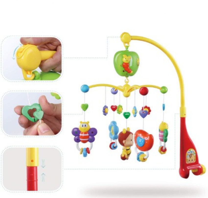 Hanging musical toys store for babies