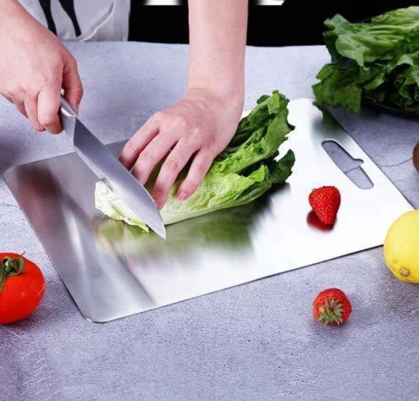 Miral Enterprises Small Chopping Board for Kitchen, Chopping Board with  Hanging Hole, Stainless Steel Cutting Board Price in India - Buy Miral  Enterprises Small Chopping Board for Kitchen, Chopping Board with Hanging