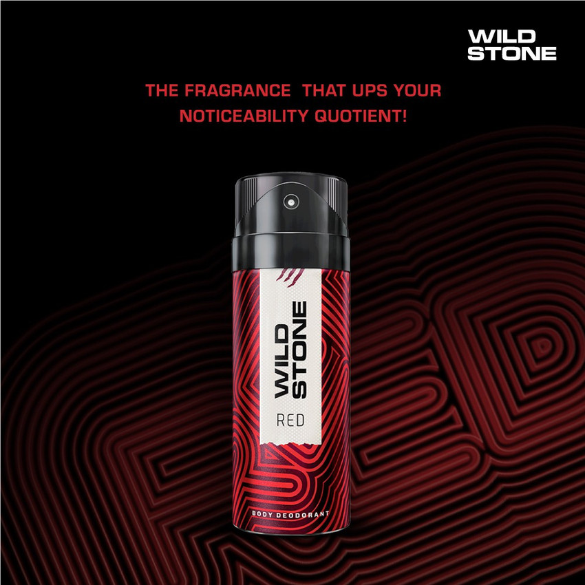 Wild Stone Red Deodorant Spray For Men Price in India Buy