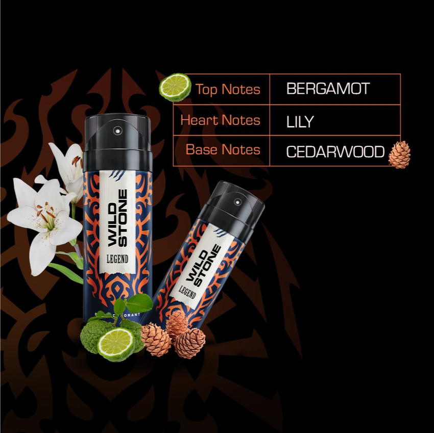 Wild stone best sale legend perfume price