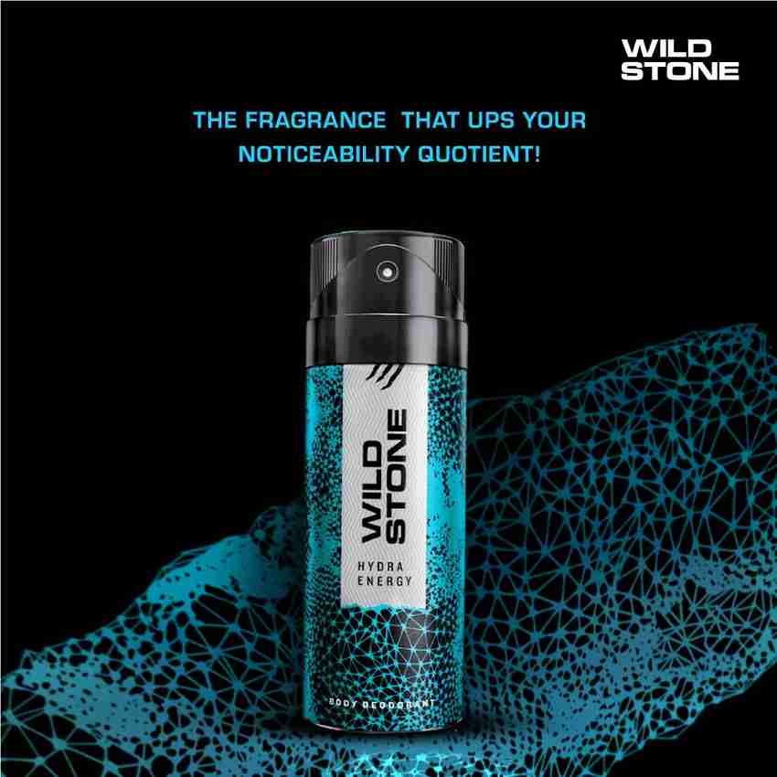 Wild Stone Hydra Energy Perfume for Men 150ml Body Spray For