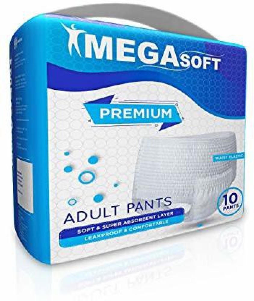 megasoft PREMIUM - XXtraLarge - XXL - Buy 10 megasoft Pant Diapers