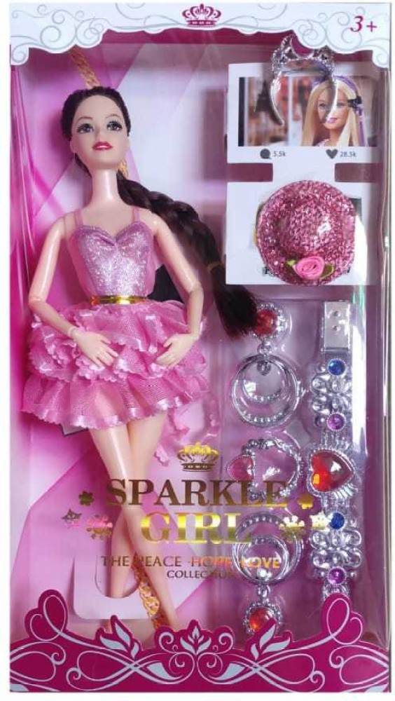 aroraonlinetraders Fashion Doll Set, Pack of 3 - Fashion Doll Set, Pack of  3 . Buy doll toys in India. shop for aroraonlinetraders products in India.