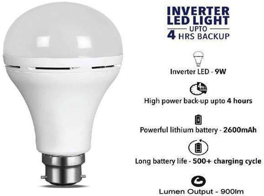 Rechargeable inverter deals bulb