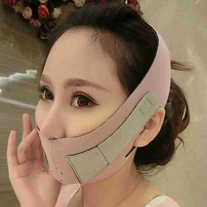 1pc Face Lifting Strap, V-Line Facial Lifting Belt, Double Chin Reducer,  Anti-Aging Face-Lift Bandage For Women