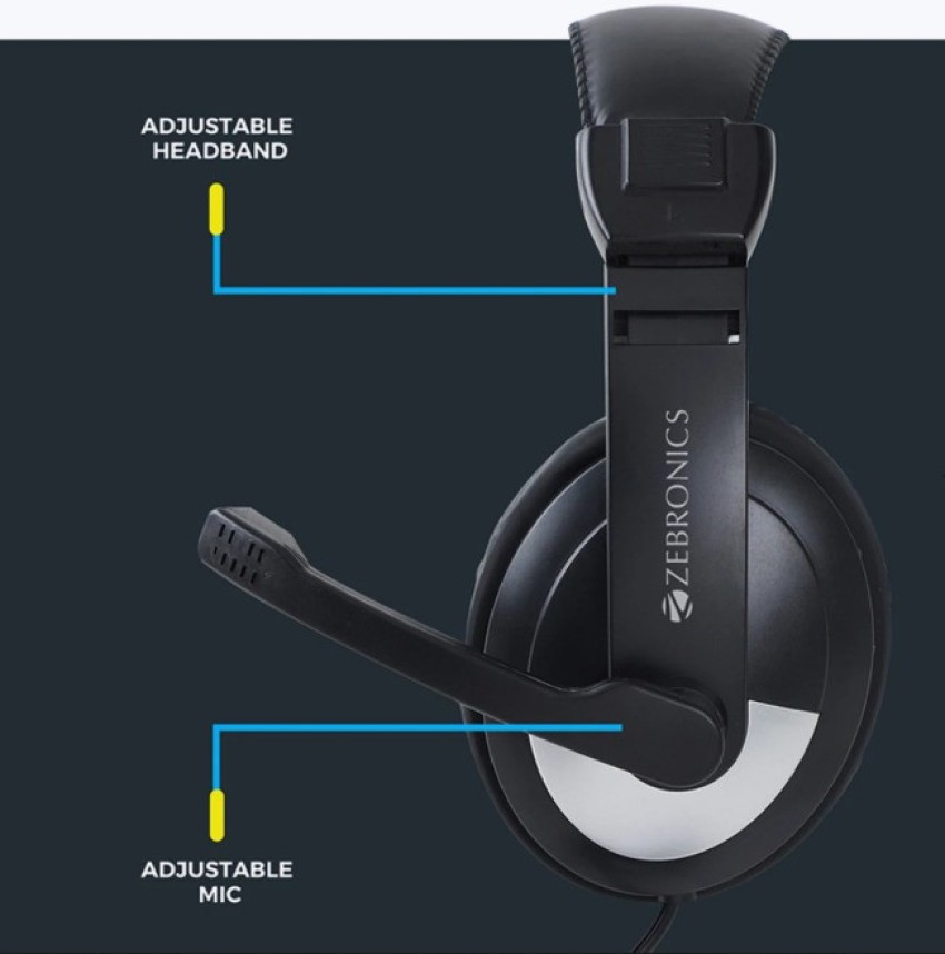 Multimedia headphone with online mic