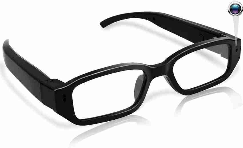 OJXTZF Spy Glasses Camera Wearable Video Recorder with Audio