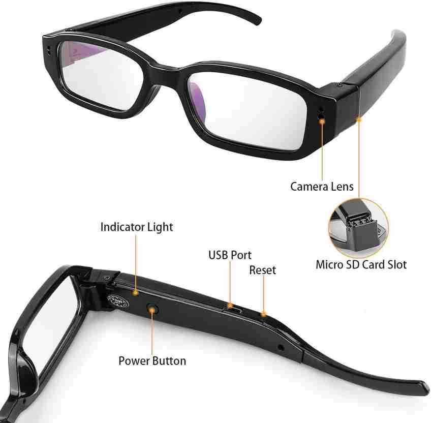 Spy glasses video recorder hot sale