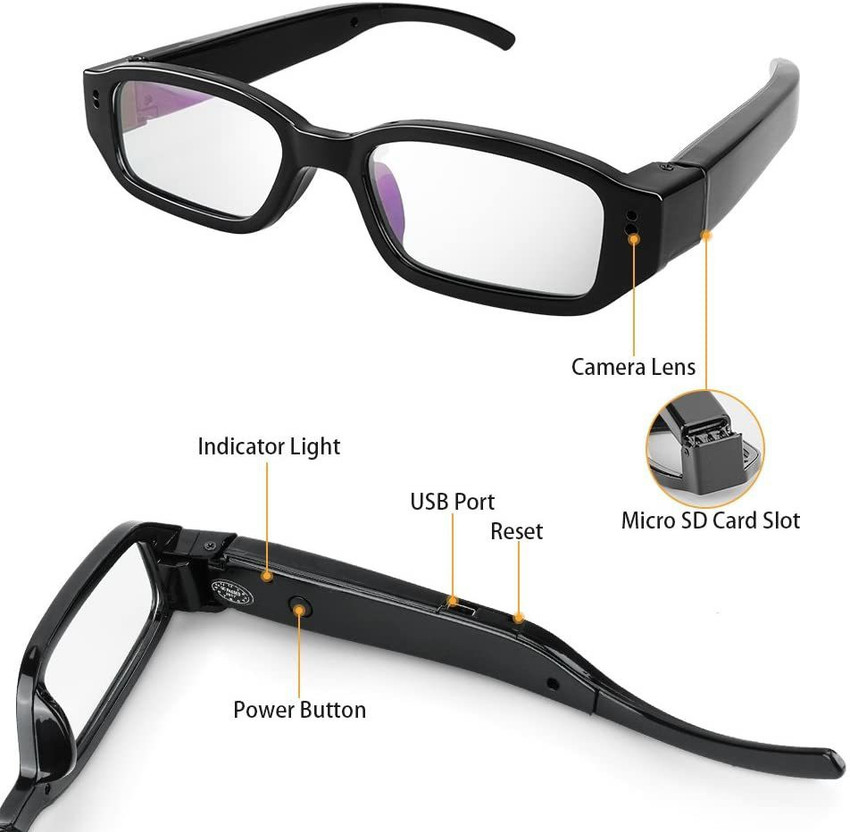 OJXTZF Spy Glasses Camera Wearable Video Recorder with Audio Recording Function Spy Camera Price in India Buy OJXTZF Spy Glasses Camera Wearable Video Recorder with Audio Recording Function Spy Camera...