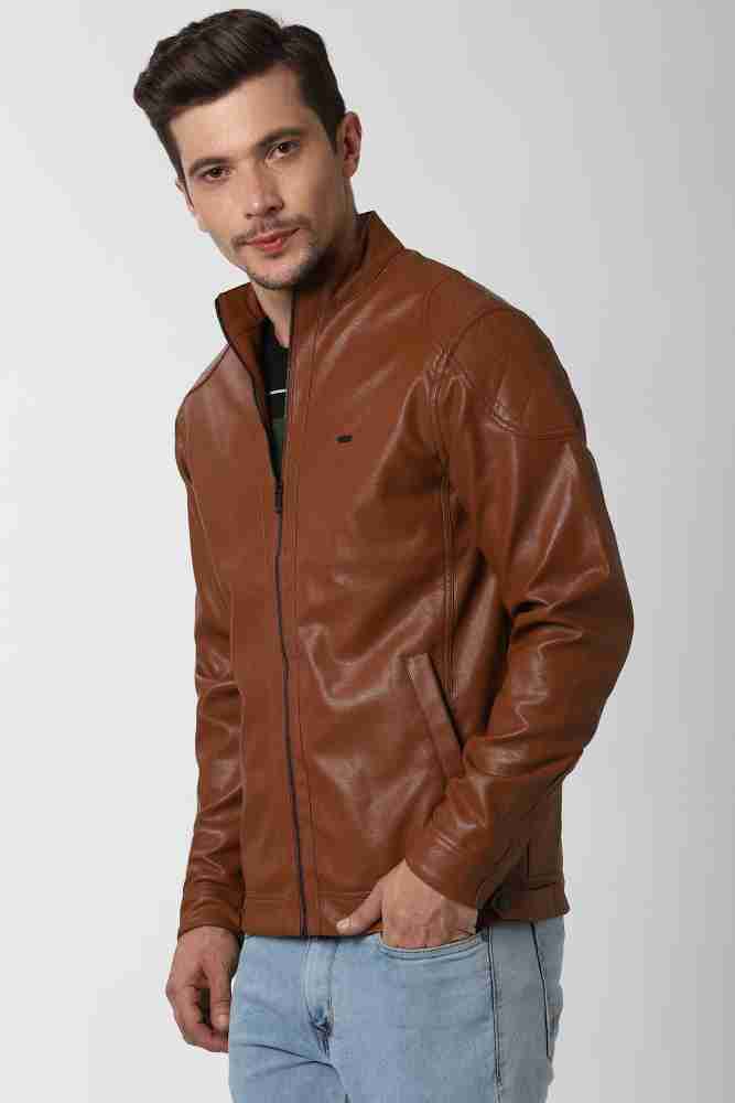 Peter england jackets leather sale