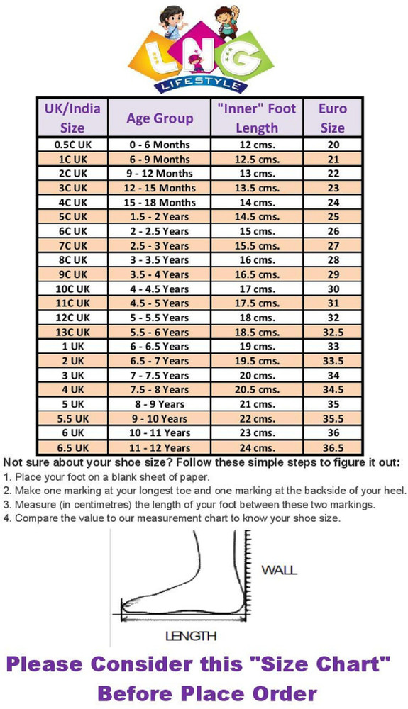 8c shoe size age shop