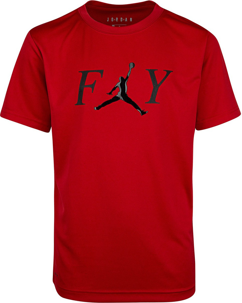 Flipkart Jordan Boys Graphic Print Polyester T Shirt Round