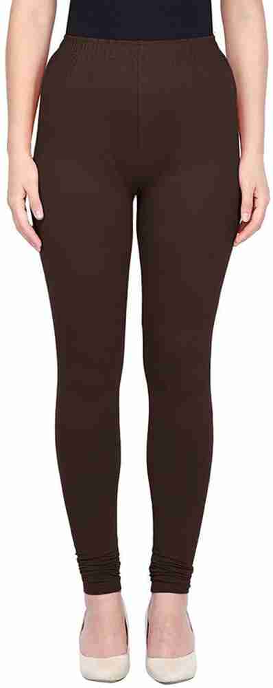 Cotton Lycra Churidar Red Leggings, Size : M, XL, XXL at Best Price in  Kolkata