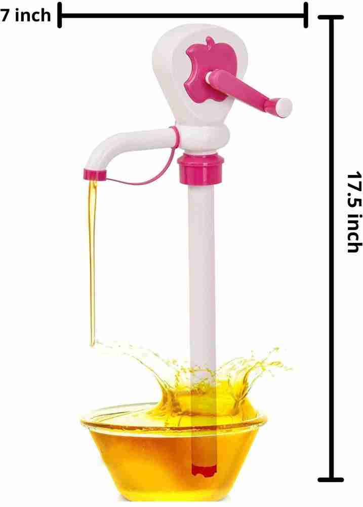 SEASPIRIT 500 ml Manual Hand Oil Pump for Oil Extractor and Fuel