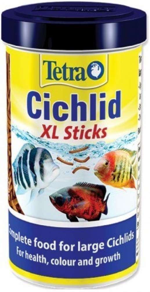 Tetra Cichlid Jumbo Sticks Fish Food