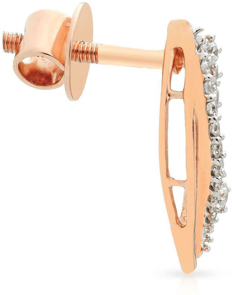 Buy quality 22 carat gold ladies earrings RHLE512 in Ahmedabad
