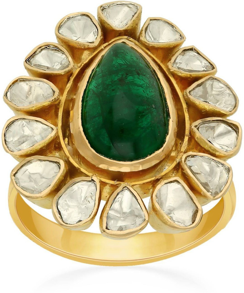 Emerald ring clearance malabar gold