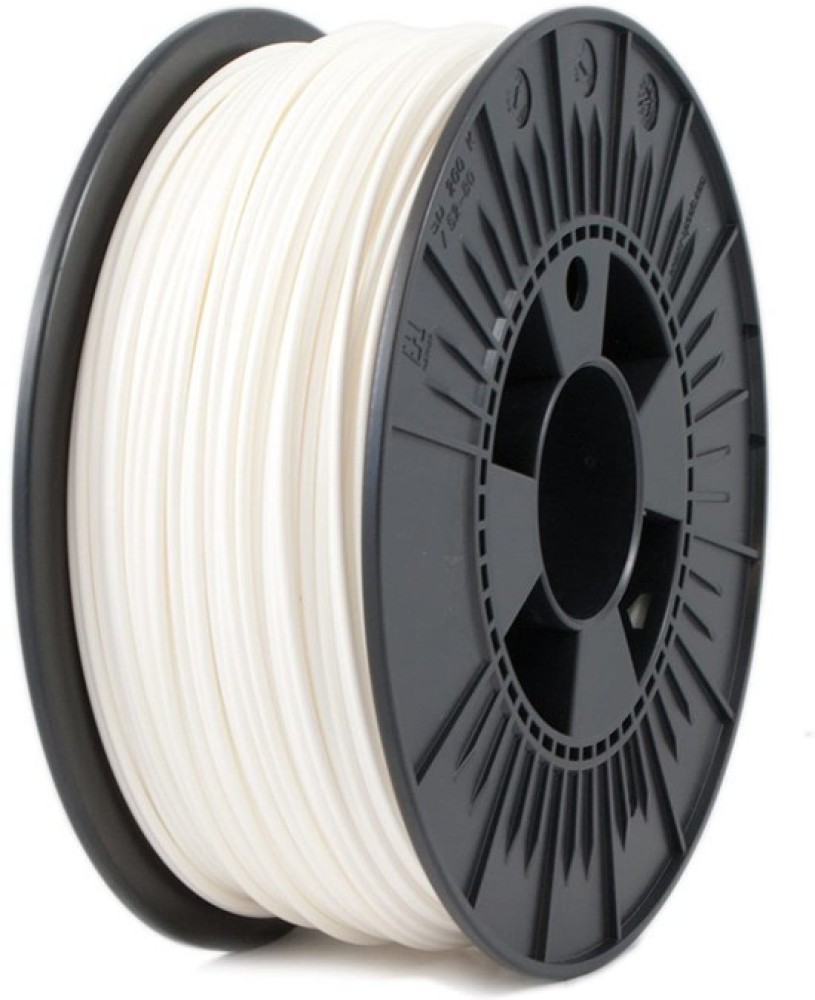 INVENTO 1 Kg 1.75mm White PLA Filament 3D Printing Filament For 3D