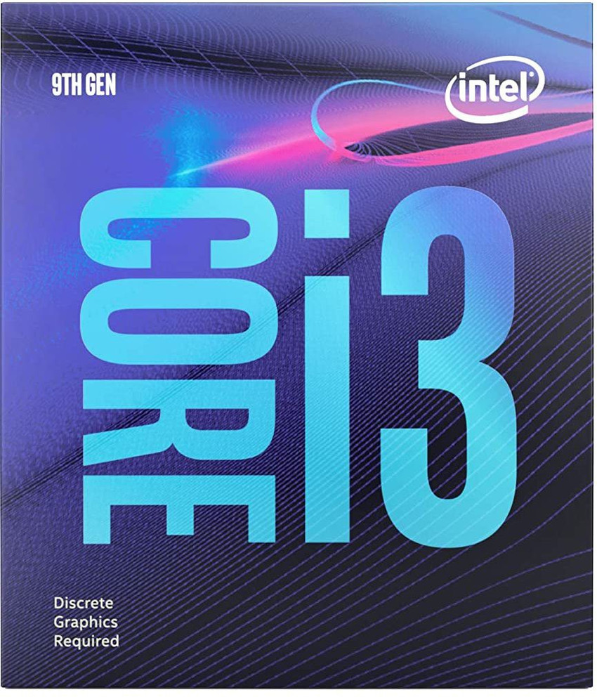 Intel Core i3 9100F 9th Generation 3.6 GHz Upto 4.2 GHz LGA 1151