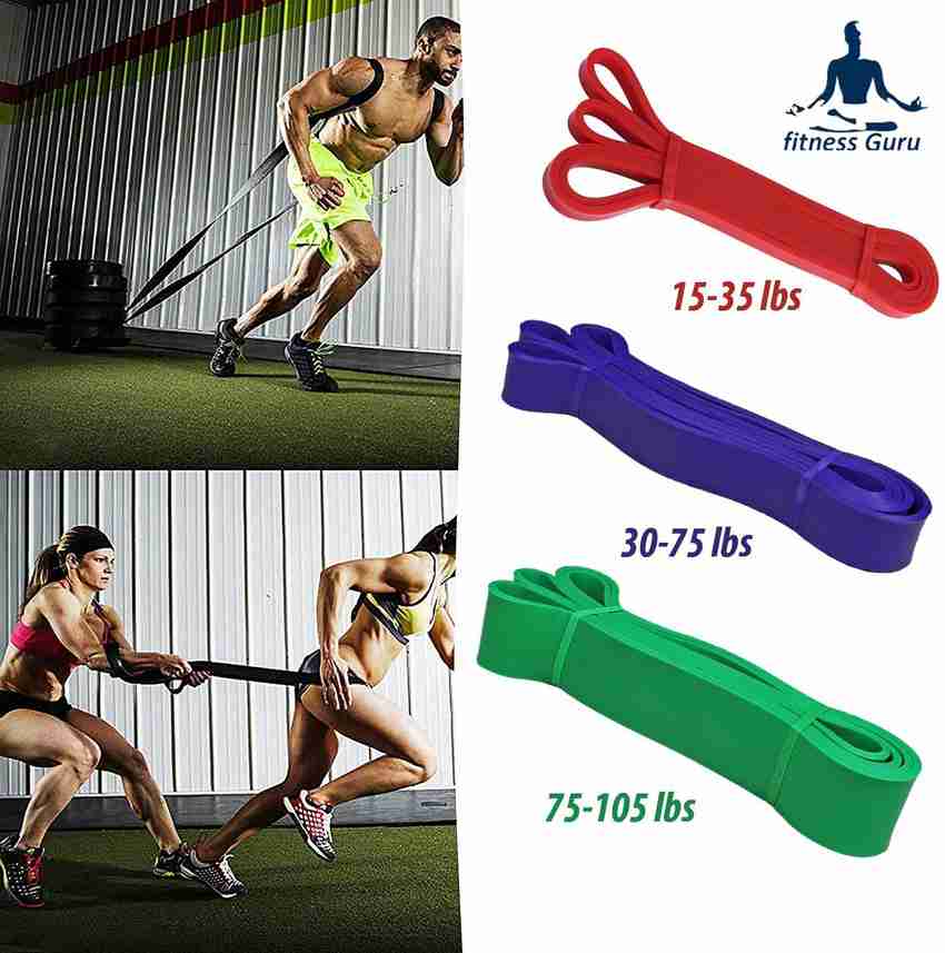 Fitness Guru Resistance Stretch Band Exercise Loop for Workout