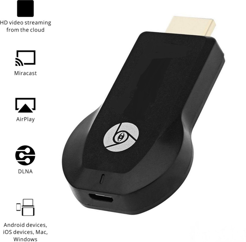 TERABYTE HDMI Dongle Airplay WiFi Display TV HDMI Dongle Connector Wireless  Media Streaming Device Display Dongle Miracast for Android Mini PC and TV  M9 Plus Media Streaming Device - TERABYTE 