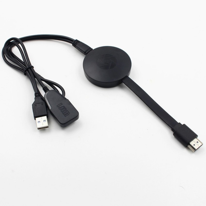 Betaling Lægge sammen plade AUSHA Chromecast HDMI Dongle Wifi Display Airplay Wireless Media Streaming  Device Display Dongle Miracast for Android Mini PC and TV Media Streaming  Device - AUSHA : Flipkart.com