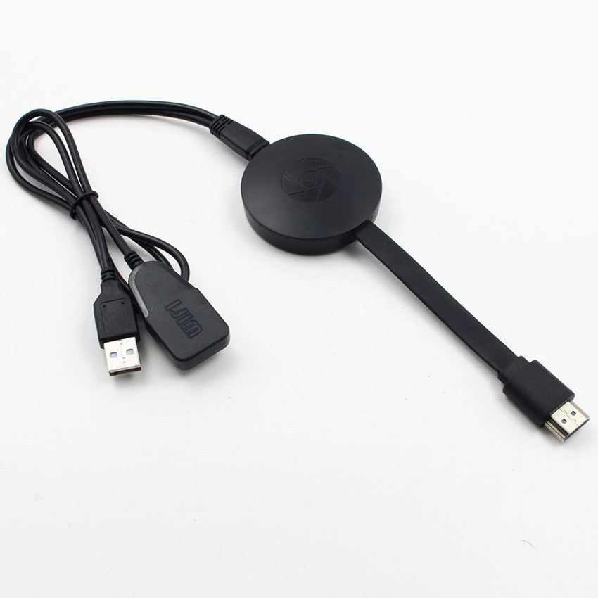 For Chromecast Google Wireless HDMI-Compatible HD Display Media Streaming  Video