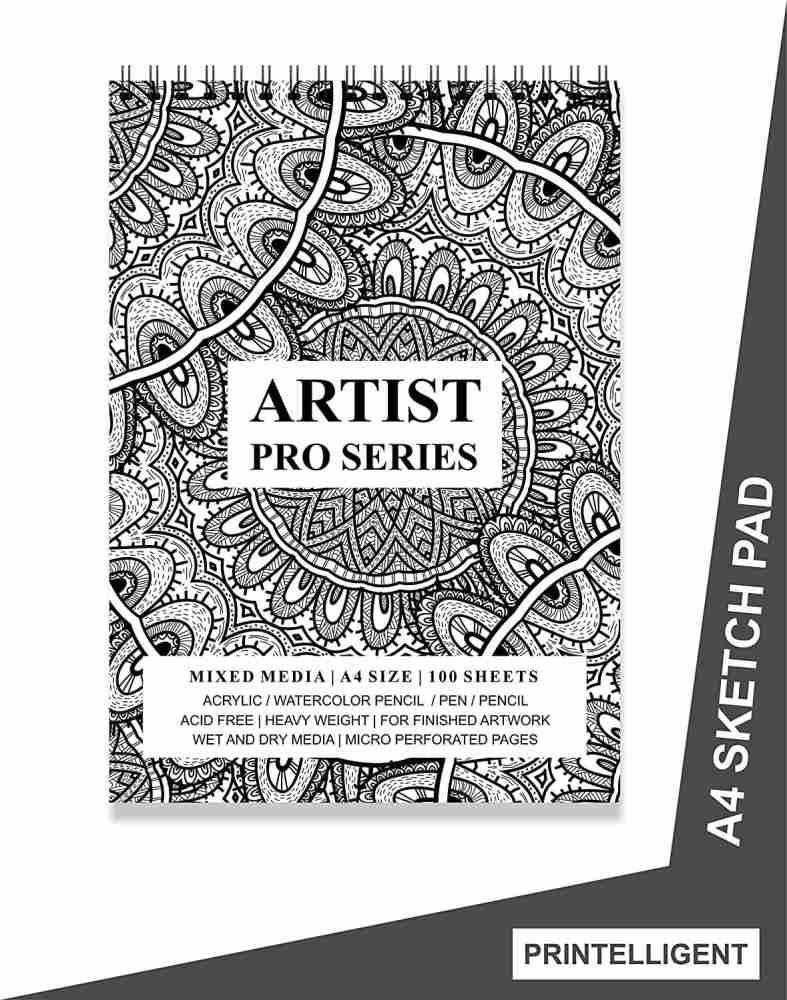 ZIARO A-4 SIZE SKETCH BOOK/ ART FILE UNRULED WHITE SHEETS - 140 GSM Sketch  Pad Price in India - Buy ZIARO A-4 SIZE SKETCH BOOK/ ART FILE UNRULED WHITE  SHEETS - 140