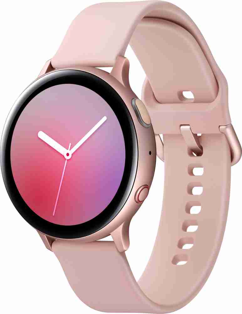 Samsung active best sale watch rose