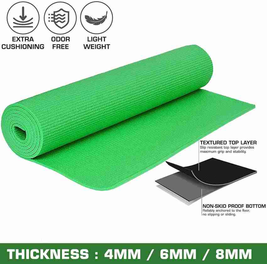 6mm vs on sale 8mm yoga mat