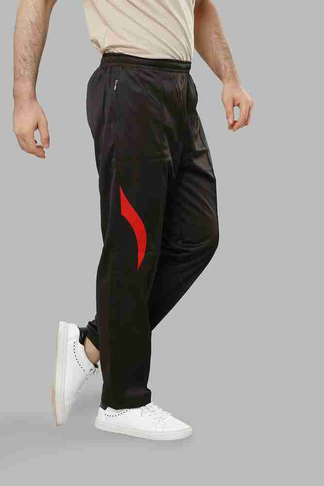 Dazzle Sports Wear Solid Men Black Track Pants Buy Dazzle Sports Wear Solid Men Black Track Pants Online at Best Prices in India Flipkart