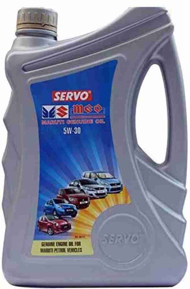 Servo 5w30 engine oil price sale