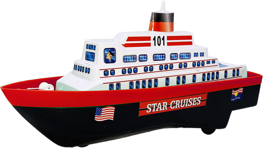 Small toy ship discount
