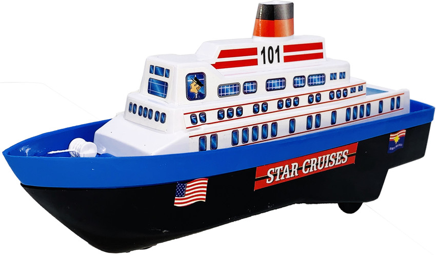 Small shop toy ship