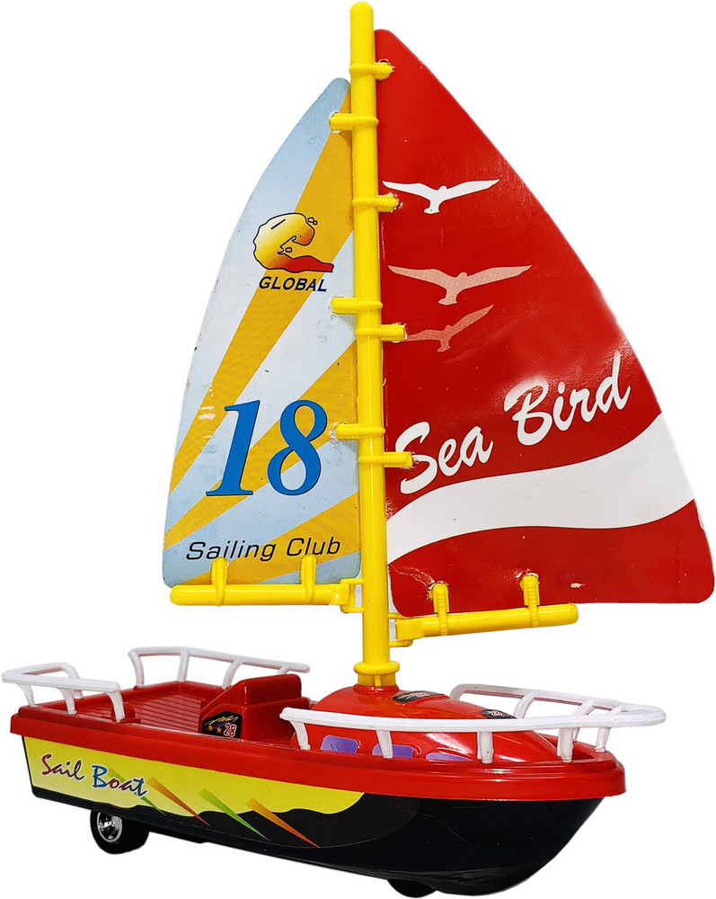 Children's toy sailing boats clearance