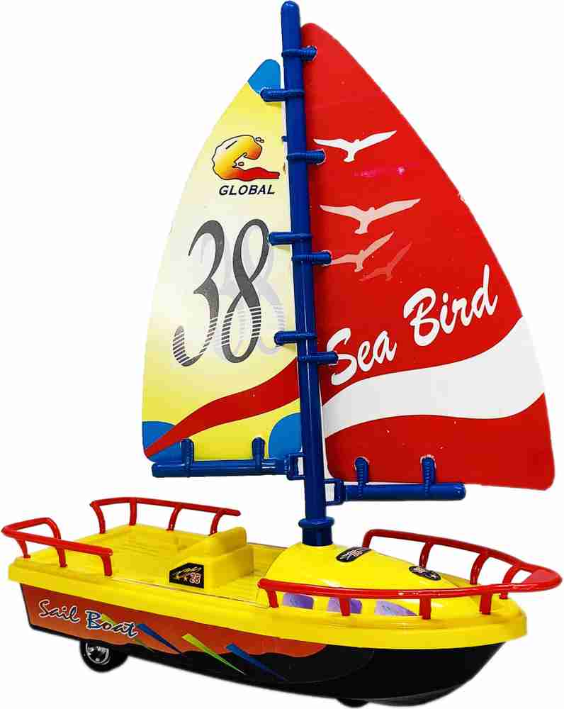 Sailboat toy box store