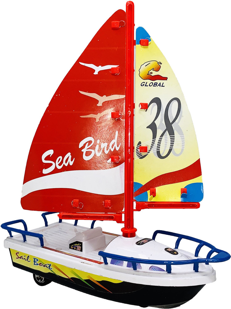 Sailboat toy box on sale