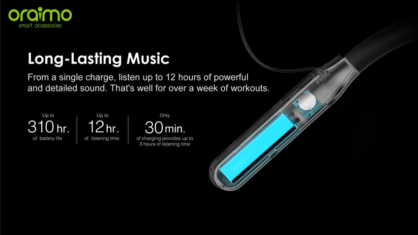 Oraimo necklace 2 price flipkart clearance