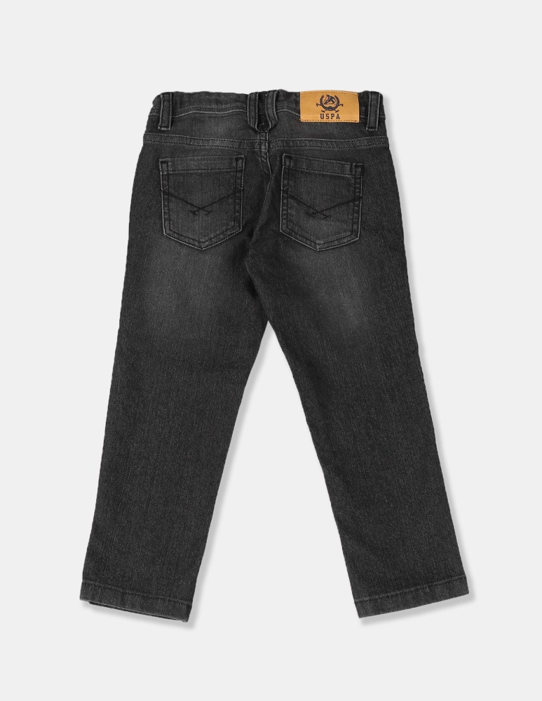 Buy Black Jeans for Boys by U.S. Polo Assn. Online