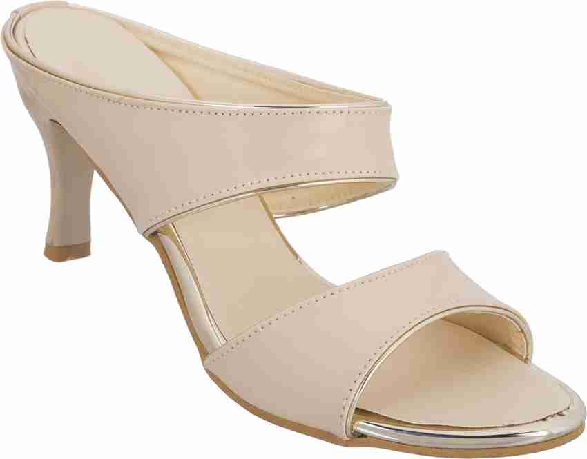 jutti kasoori Women Beige Heels Buy jutti kasoori Women Beige
