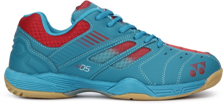 YONEX SRCP AE 05 Badminton Shoes For Men Buy BLUE BRIGHT RED