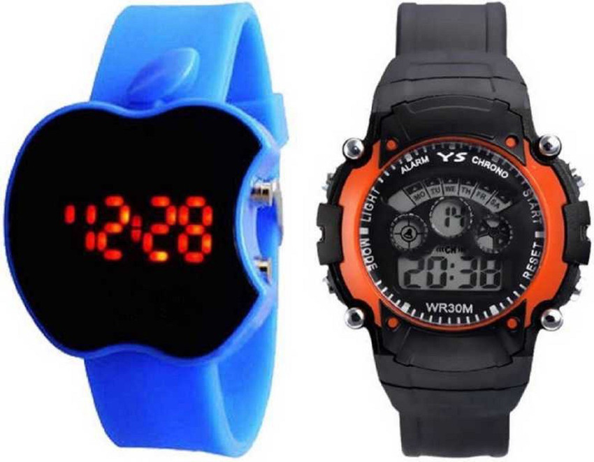 NEW EYRA Cut Apple Kids Watch For Boys Digital Watch For Men