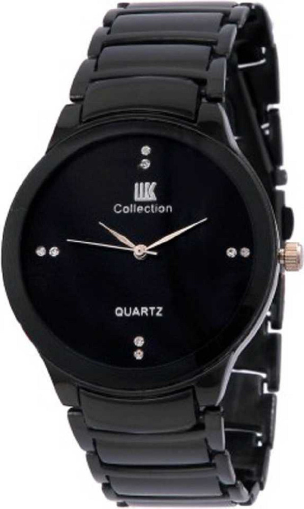 Black hot sale watch flipkart
