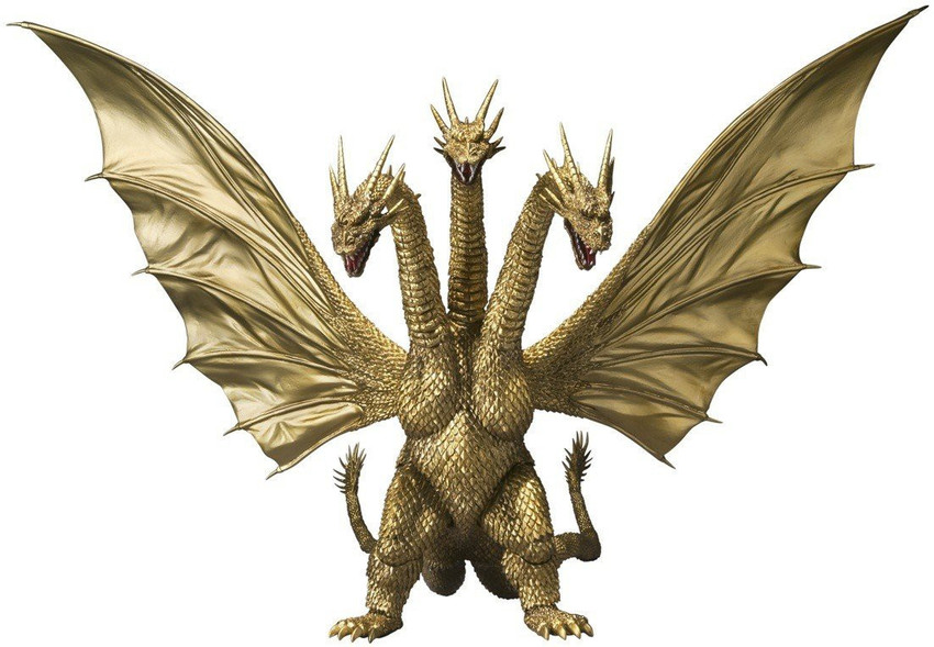 Monsterarts ghidorah hot sale