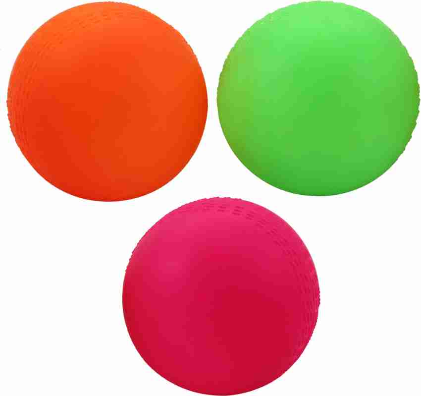 NIPPON Wind Ball Soft Rubber Cricket Ball for Kids Cricket Rubber Ball