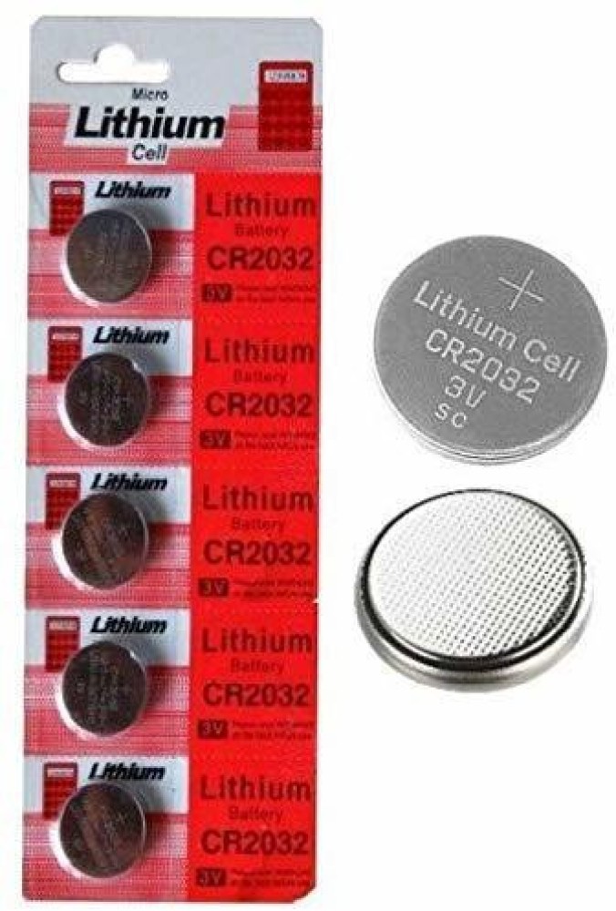 Kitosun Pile CR2032 Lithium Bouton Batterie 3V - 3 Volt CR 2032