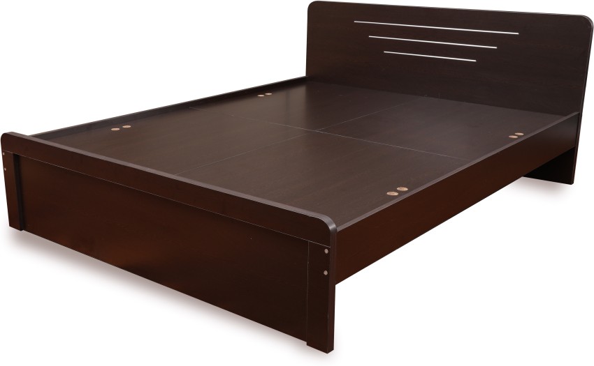 KURLON Bedroom Combo Engineered Wood Queen Bed Price in India