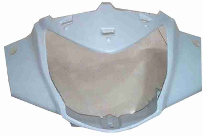 zalak FRANT VISOR FOR MAESTRO EDGE WHITE Bike Headlight Visor