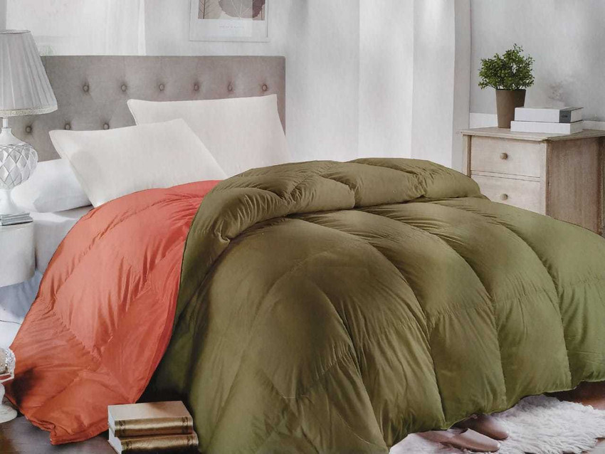 Raymond home solid double hot sale comforter